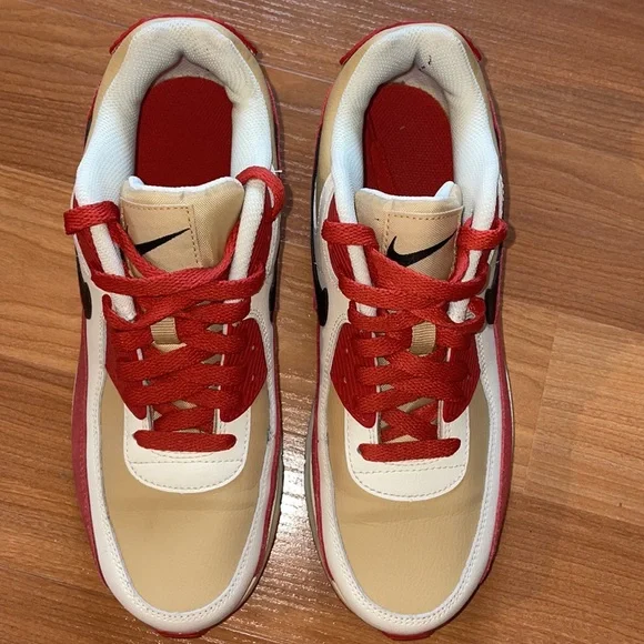 Nike - Air Max 90 LTR Sesame / Red Clay (worn once)